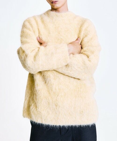 SHIPS / シップス ニット・セーター | Sefr: HARU SWEATER | 詳細11