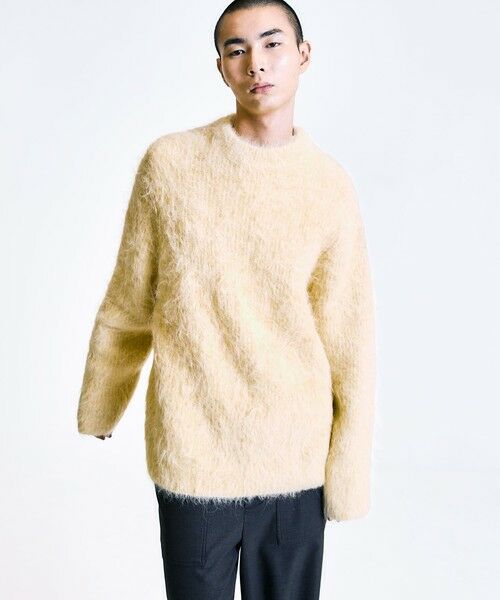 SHIPS / シップス ニット・セーター | Sefr: HARU SWEATER | 詳細10