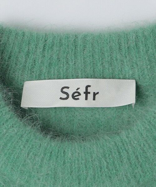 SHIPS / シップス ニット・セーター | Sefr: HARU SWEATER | 詳細16