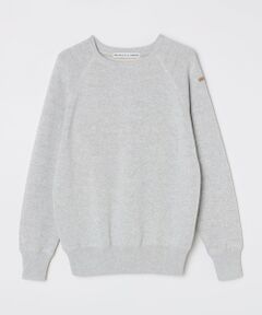 SHIPS / シップス ニット・セーター | BATEAUX DE SHIPS:〈手洗い可能〉リバーシブル ラグランスリーブ スウェット セーター