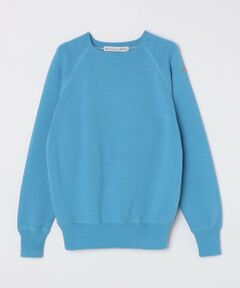 SHIPS / シップス ニット・セーター | BATEAUX DE SHIPS:〈手洗い可能〉リバーシブル ラグランスリーブ スウェット セーター