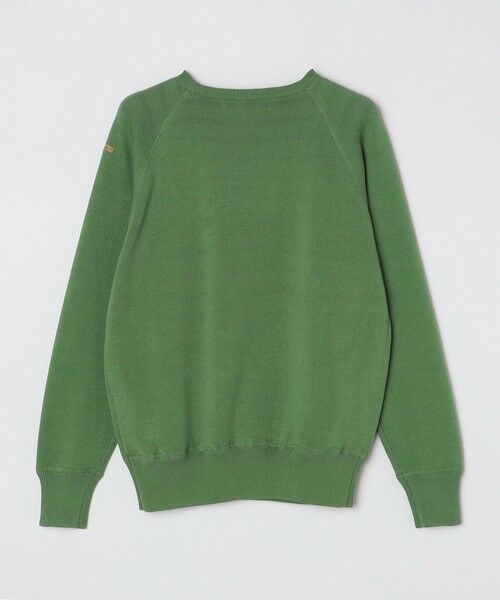 SHIPS / シップス ニット・セーター | BATEAUX DE SHIPS:〈手洗い可能〉リバーシブル ラグランスリーブ スウェット セーター | 詳細3