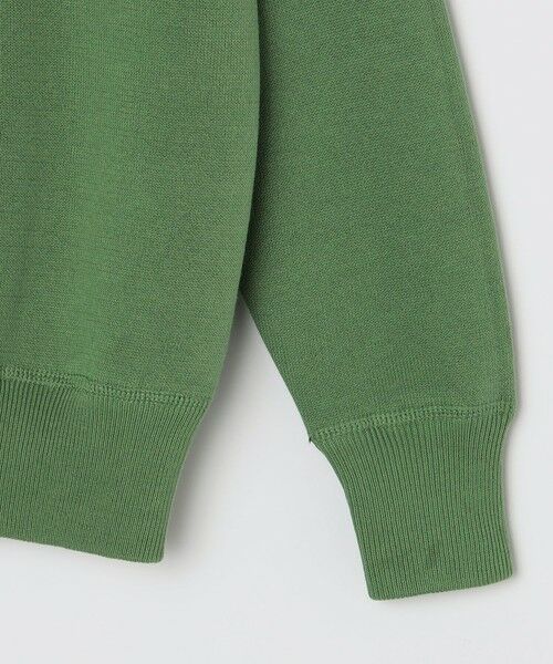 SHIPS / シップス ニット・セーター | BATEAUX DE SHIPS:〈手洗い可能〉リバーシブル ラグランスリーブ スウェット セーター | 詳細5