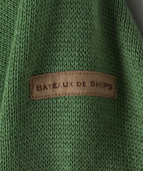 SHIPS / シップス ニット・セーター | BATEAUX DE SHIPS:〈手洗い可能〉リバーシブル ラグランスリーブ スウェット セーター | 詳細7