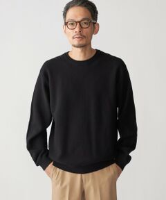 SHIPS / シップス ニット・セーター | SHIPS:〈洗濯機可能〉SOLOTEX(R) コットン ピケ クルーネック ニット