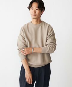 SHIPS / シップス ニット・セーター | SHIPS:〈洗濯機可能〉SOLOTEX(R) コットン ピケ クルーネック ニット