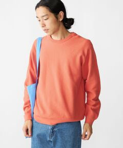 SHIPS / シップス ニット・セーター | SHIPS:〈洗濯機可能〉SOLOTEX(R) コットン ピケ クルーネック ニット