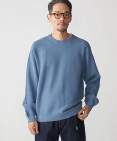 SHIPS / シップス ニット・セーター | SHIPS:〈洗濯機可能〉SOLOTEX(R) コットン ピケ クルーネック ニット