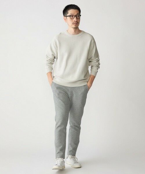 SHIPS / シップス ニット・セーター | SHIPS:〈洗濯機可能〉SOLOTEX(R) コットン ピケ クルーネック ニット | 詳細6