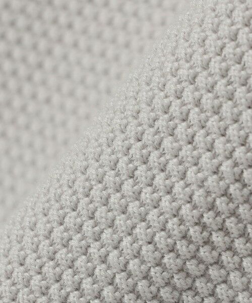 SHIPS / シップス ニット・セーター | SHIPS:〈洗濯機可能〉SOLOTEX(R) コットン ピケ クルーネック ニット | 詳細12