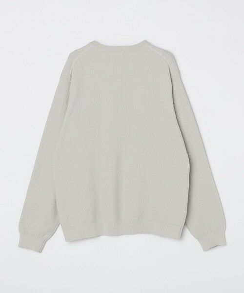 SHIPS / シップス ニット・セーター | SHIPS:〈洗濯機可能〉SOLOTEX(R) コットン ピケ クルーネック ニット | 詳細13