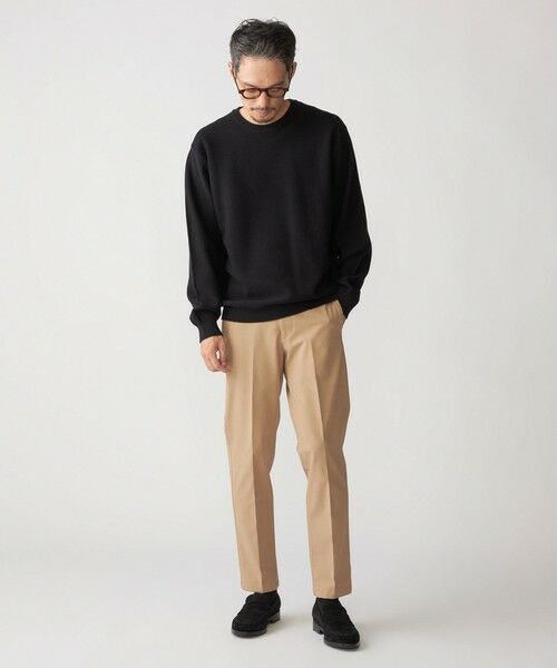 SHIPS / シップス ニット・セーター | SHIPS:〈洗濯機可能〉SOLOTEX(R) コットン ピケ クルーネック ニット | 詳細15