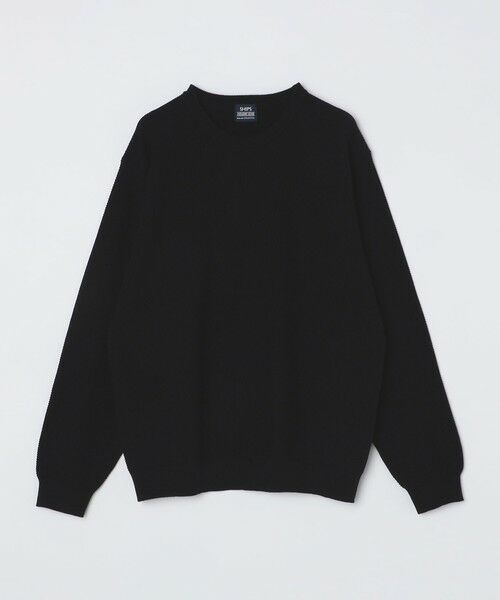 SHIPS / シップス ニット・セーター | SHIPS:〈洗濯機可能〉SOLOTEX(R) コットン ピケ クルーネック ニット | 詳細17