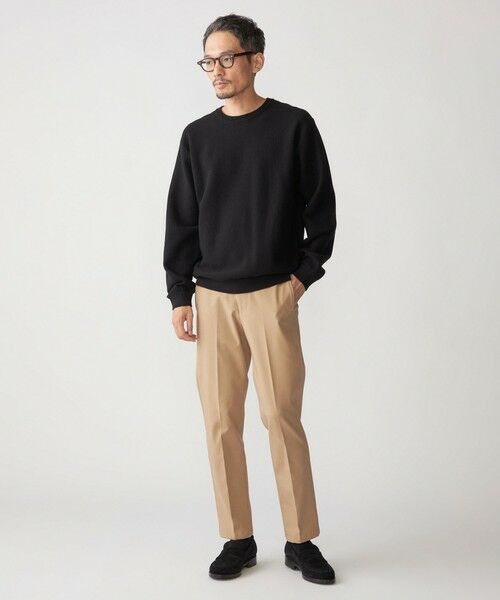 SHIPS / シップス ニット・セーター | SHIPS:〈洗濯機可能〉SOLOTEX(R) コットン ピケ クルーネック ニット | 詳細14