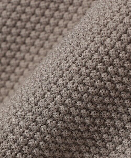 SHIPS / シップス ニット・セーター | SHIPS:〈洗濯機可能〉SOLOTEX(R) コットン ピケ クルーネック ニット | 詳細22