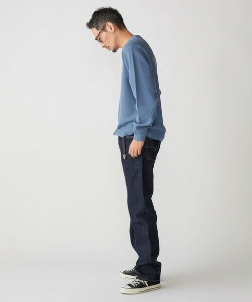 SHIPS / シップス ニット・セーター | SHIPS:〈洗濯機可能〉SOLOTEX(R) コットン ピケ クルーネック ニット | 詳細28