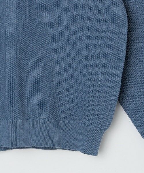 SHIPS / シップス ニット・セーター | SHIPS:〈洗濯機可能〉SOLOTEX(R) コットン ピケ Vネック ニット | 詳細16