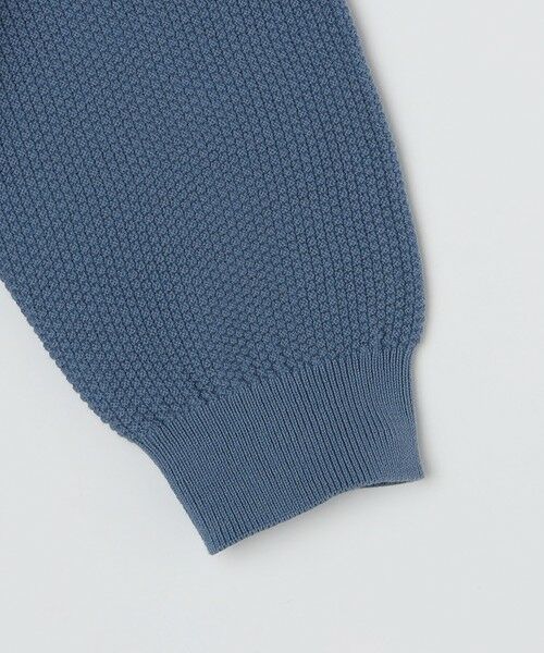 SHIPS / シップス ニット・セーター | SHIPS:〈洗濯機可能〉SOLOTEX(R) コットン ピケ Vネック ニット | 詳細17