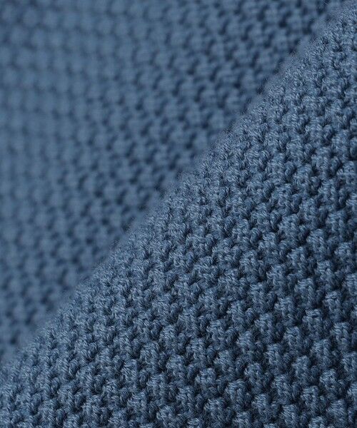 SHIPS / シップス ニット・セーター | SHIPS:〈洗濯機可能〉SOLOTEX(R) コットン ピケ Vネック ニット | 詳細19