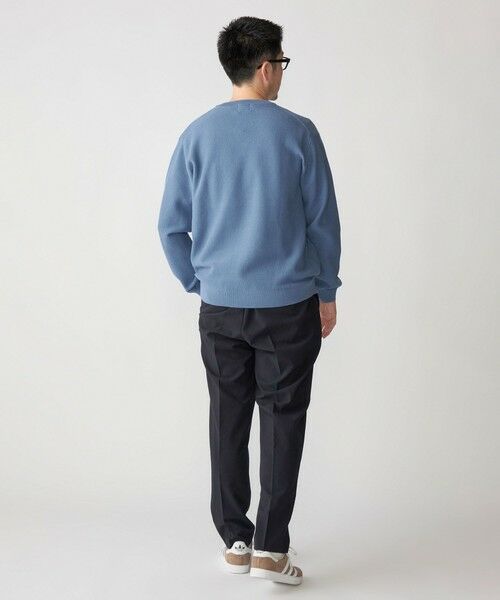 SHIPS / シップス ニット・セーター | SHIPS:〈洗濯機可能〉SOLOTEX(R) コットン ピケ Vネック ニット | 詳細8