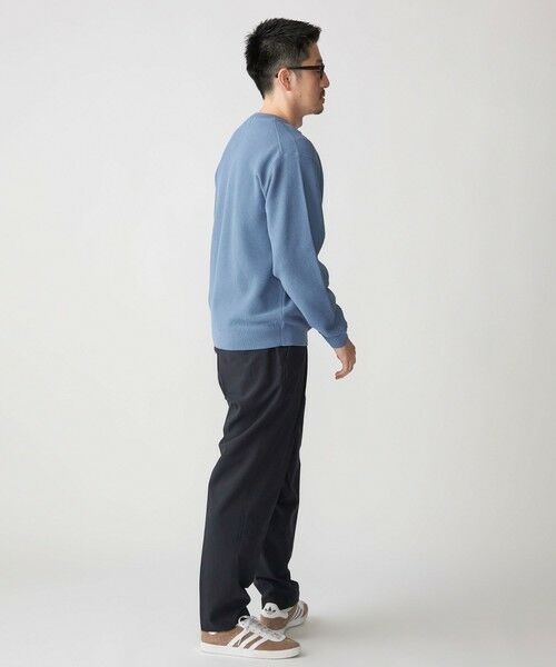 SHIPS / シップス ニット・セーター | SHIPS:〈洗濯機可能〉SOLOTEX(R) コットン ピケ Vネック ニット | 詳細9