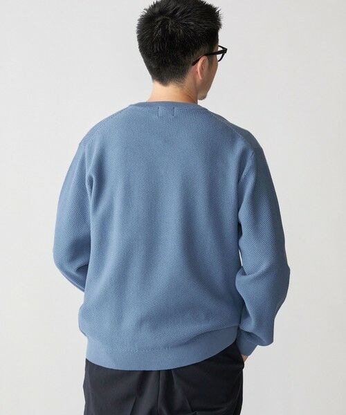 SHIPS / シップス ニット・セーター | SHIPS:〈洗濯機可能〉SOLOTEX(R) コットン ピケ Vネック ニット | 詳細12