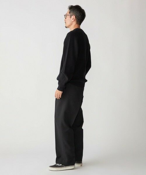 SHIPS / シップス ニット・セーター | SHIPS:〈洗濯機可能〉SOLOTEX(R) 12ゲージ コットン 畦編み クルーネック ニット | 詳細2