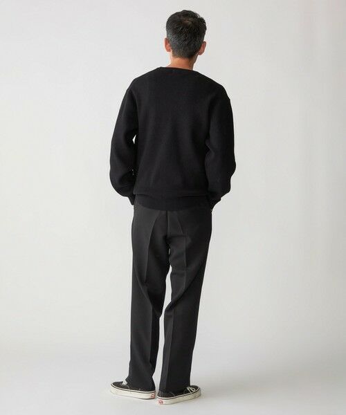 SHIPS / シップス ニット・セーター | SHIPS:〈洗濯機可能〉SOLOTEX(R) 12ゲージ コットン 畦編み クルーネック ニット | 詳細3