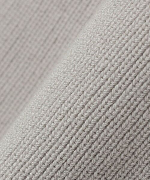SHIPS / シップス ニット・セーター | SHIPS:〈洗濯機可能〉SOLOTEX(R) 12ゲージ コットン 畦編み クルーネック ニット | 詳細16