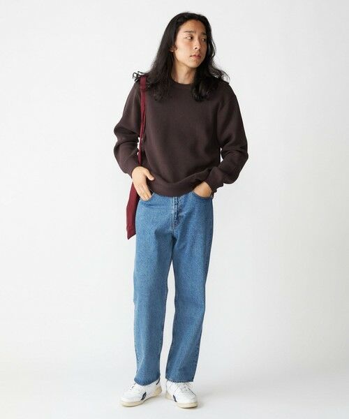 SHIPS / シップス ニット・セーター | SHIPS:〈洗濯機可能〉SOLOTEX(R) 12ゲージ コットン 畦編み クルーネック ニット | 詳細18