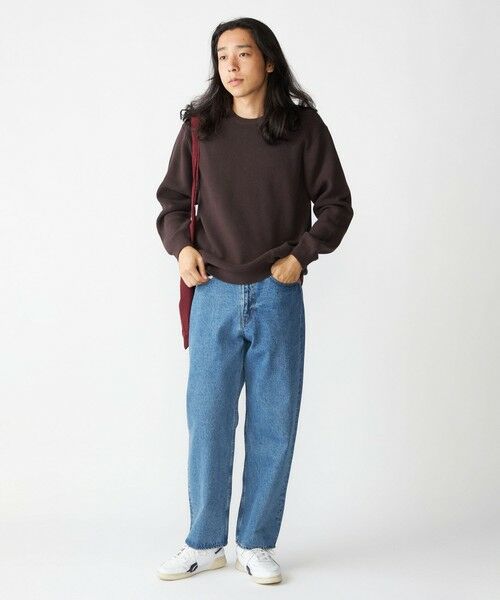 SHIPS / シップス ニット・セーター | SHIPS:〈洗濯機可能〉SOLOTEX(R) 12ゲージ コットン 畦編み クルーネック ニット | 詳細17