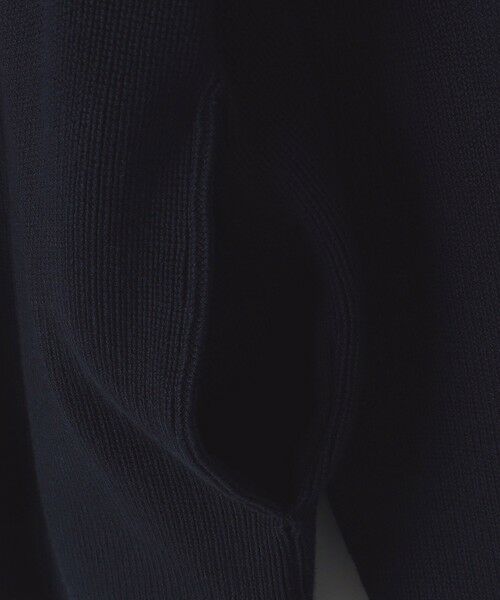 SHIPS / シップス ニット・セーター | SHIPS:〈洗濯機可能〉SOLOTEX(R) 12ゲージ コットン 畦編み クルーネック ニット | 詳細30