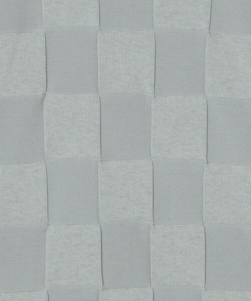 SHIPS / シップス ニット・セーター | SHIPS:〈手洗い可能〉Amossa(R) シャンティ ブロック リンクス編み 長袖 ニット | 詳細5