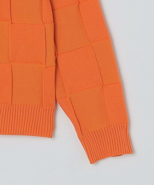 SHIPS / シップス ニット・セーター | SHIPS:〈手洗い可能〉Amossa(R) シャンティ ブロック リンクス編み 長袖 ニット | 詳細16