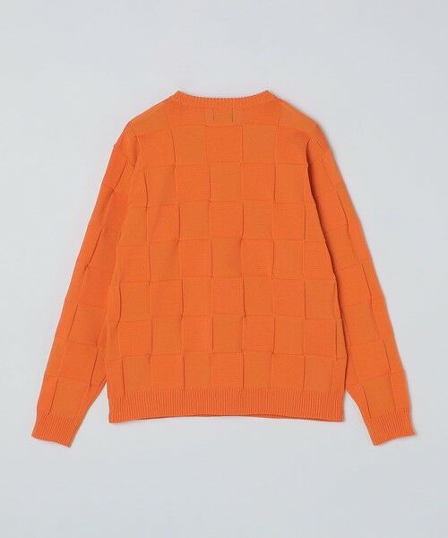 SHIPS / シップス ニット・セーター | SHIPS:〈手洗い可能〉Amossa(R) シャンティ ブロック リンクス編み 長袖 ニット | 詳細18