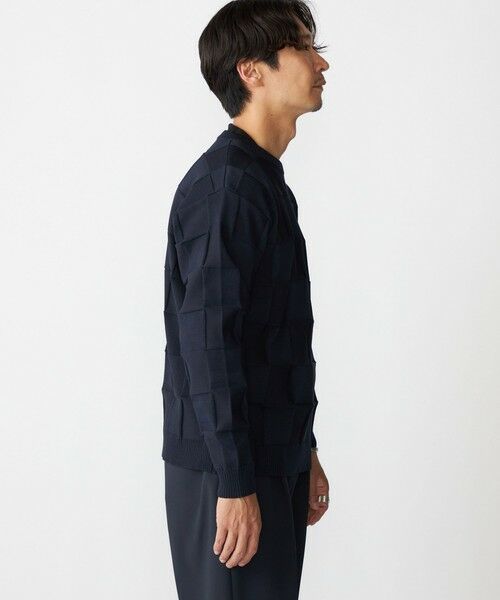 SHIPS / シップス ニット・セーター | SHIPS:〈手洗い可能〉Amossa(R) シャンティ ブロック リンクス編み 長袖 ニット | 詳細27