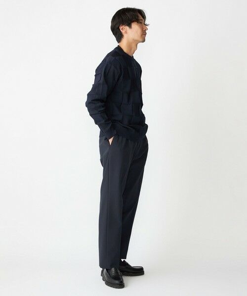 SHIPS / シップス ニット・セーター | SHIPS:〈手洗い可能〉Amossa(R) シャンティ ブロック リンクス編み 長袖 ニット | 詳細23