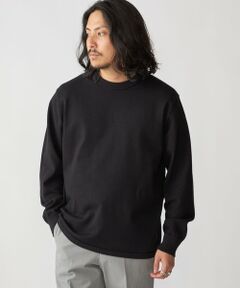 SHIPS / シップス ニット・セーター | SHIPS: ハイゲージ コットン ウール クルーニット