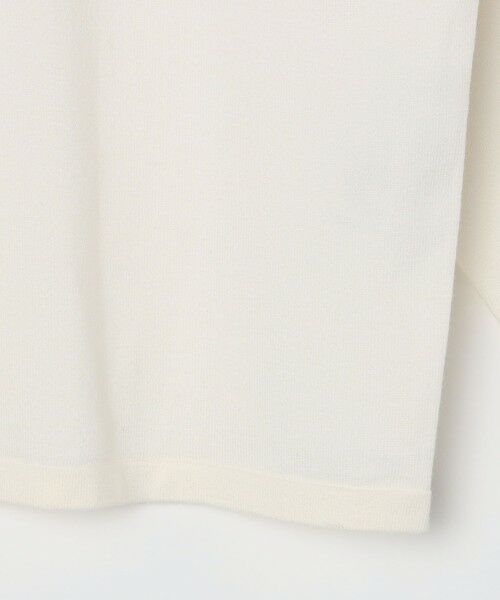 SHIPS / シップス ニット・セーター | SHIPS: ハイゲージ コットン ウール クルーニット | 詳細9