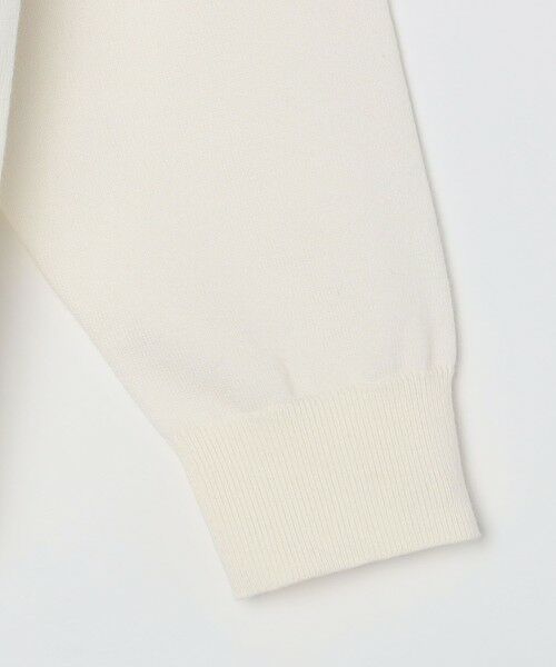 SHIPS / シップス ニット・セーター | SHIPS: ハイゲージ コットン ウール クルーニット | 詳細10