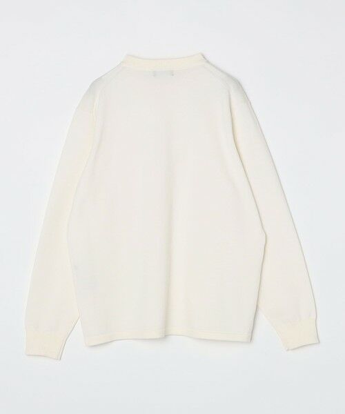 SHIPS / シップス ニット・セーター | SHIPS: ハイゲージ コットン ウール クルーニット | 詳細12
