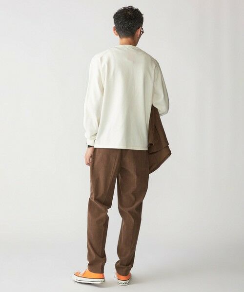 SHIPS / シップス ニット・セーター | SHIPS: ハイゲージ コットン ウール クルーニット | 詳細3