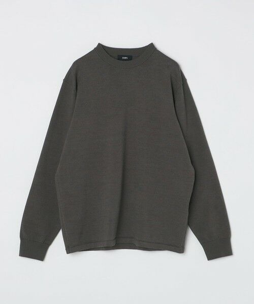 SHIPS / シップス ニット・セーター | SHIPS: ハイゲージ コットン ウール クルーニット | 詳細16