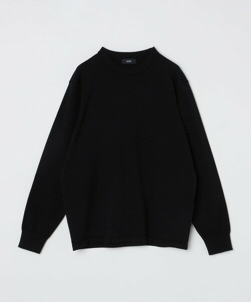SHIPS / シップス ニット・セーター | SHIPS: ハイゲージ コットン ウール クルーニット | 詳細20