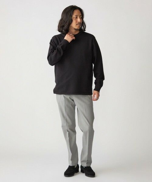 SHIPS / シップス ニット・セーター | SHIPS: ハイゲージ コットン ウール クルーニット | 詳細19