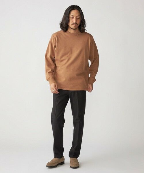 SHIPS / シップス ニット・セーター | SHIPS: ハイゲージ コットン ウール クルーニット | 詳細23