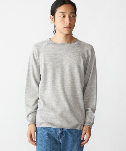 SHIPS / シップス ニット・セーター | SHIPS:〈手洗い可能〉12ゲージ ダブルフェイス ロールネック ニット プルオーバー | 詳細3