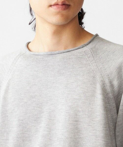 SHIPS / シップス ニット・セーター | SHIPS:〈手洗い可能〉12ゲージ ダブルフェイス ロールネック ニット プルオーバー | 詳細4