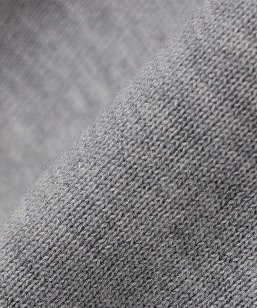 SHIPS / シップス ニット・セーター | SHIPS:〈手洗い可能〉12ゲージ ダブルフェイス ロールネック ニット プルオーバー | 詳細9