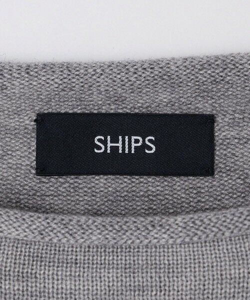 SHIPS / シップス ニット・セーター | SHIPS:〈手洗い可能〉12ゲージ ダブルフェイス ロールネック ニット プルオーバー | 詳細10
